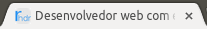 Exemplo favicon