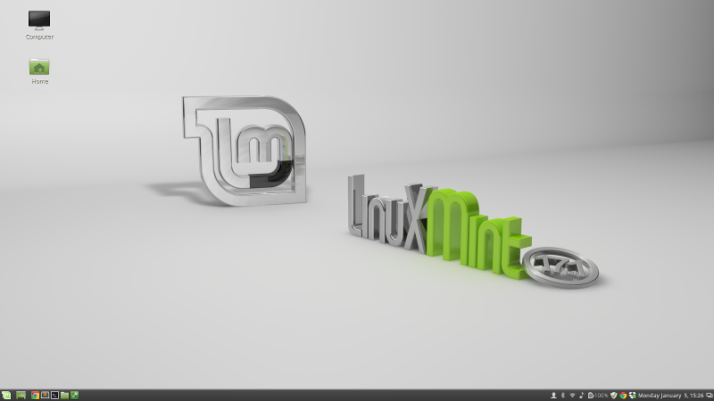 linux mint screenshot