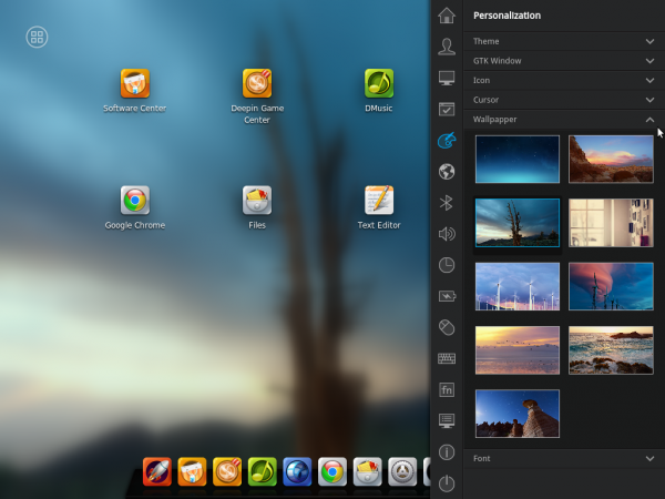 Linux Deepin